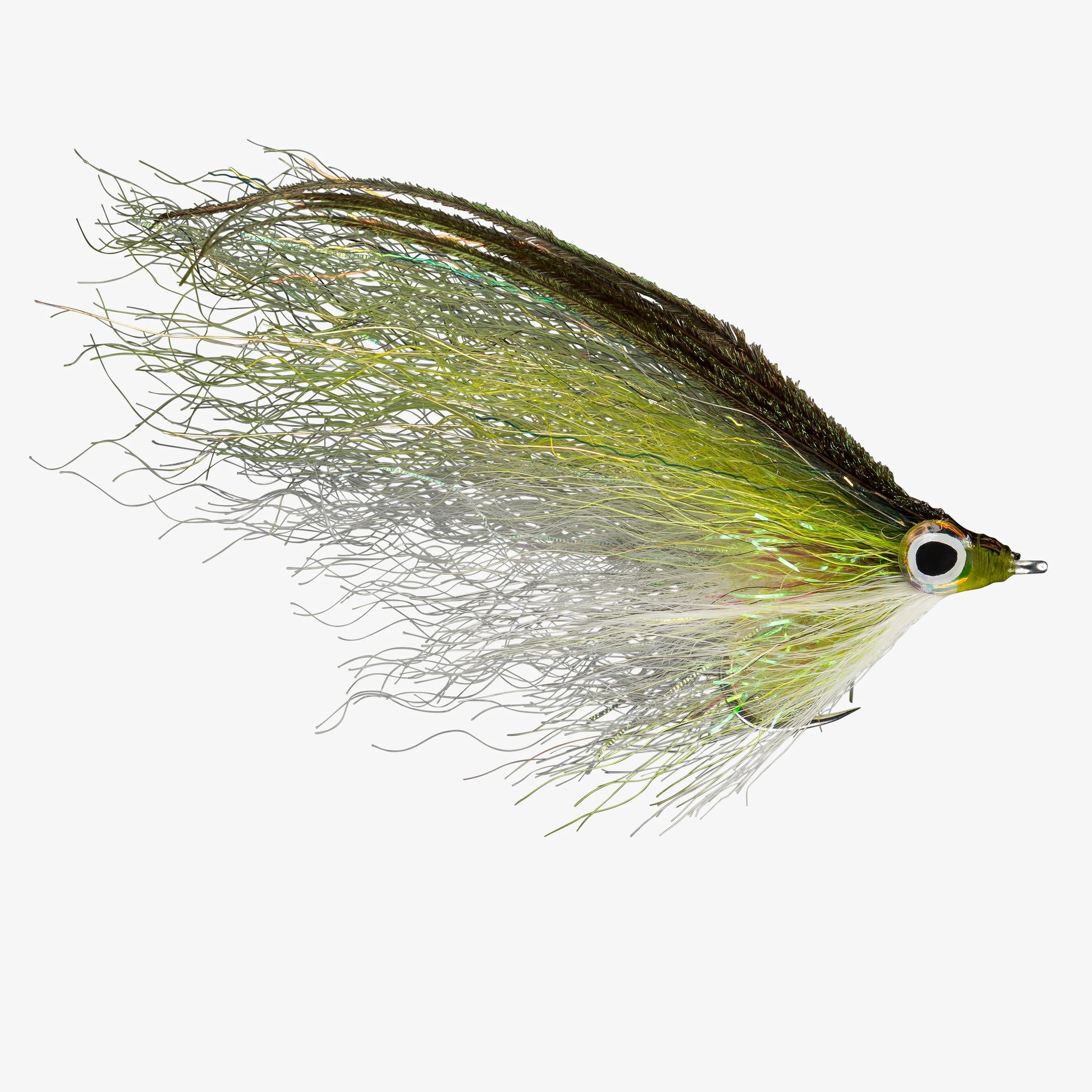 Rio Student Loan Saltwater Fly - Olive #6/0 - Sportinglife Turangi 